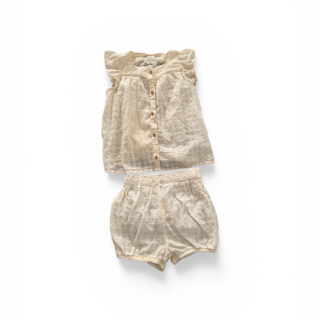 H&M Baby 2-Piece Cotton Set